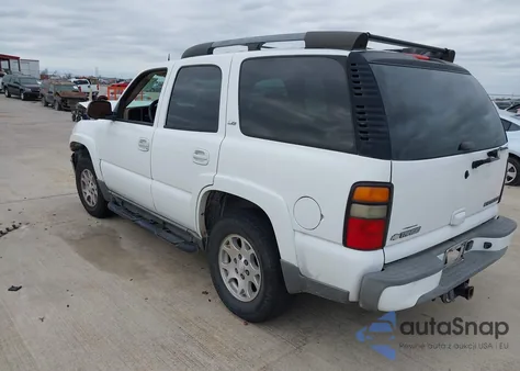2005 Chevrolet Tahoe Z71 z USA, uszkodzony, nr VIN 1GNEC13T65R268814
